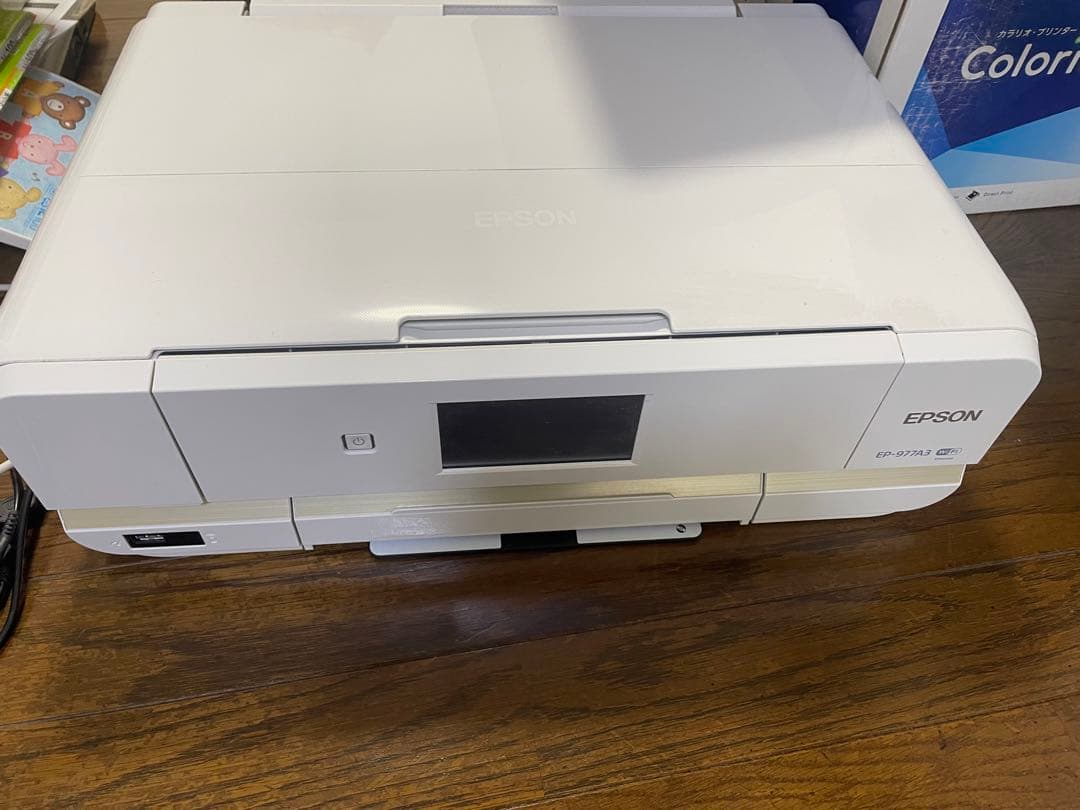ジャンク品　EPSON EP-977A3 インクジェットプリンター