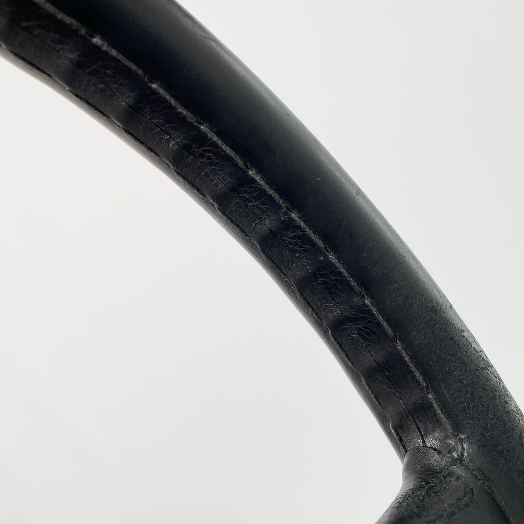 NARDI レザーステアリング　FET ブラック