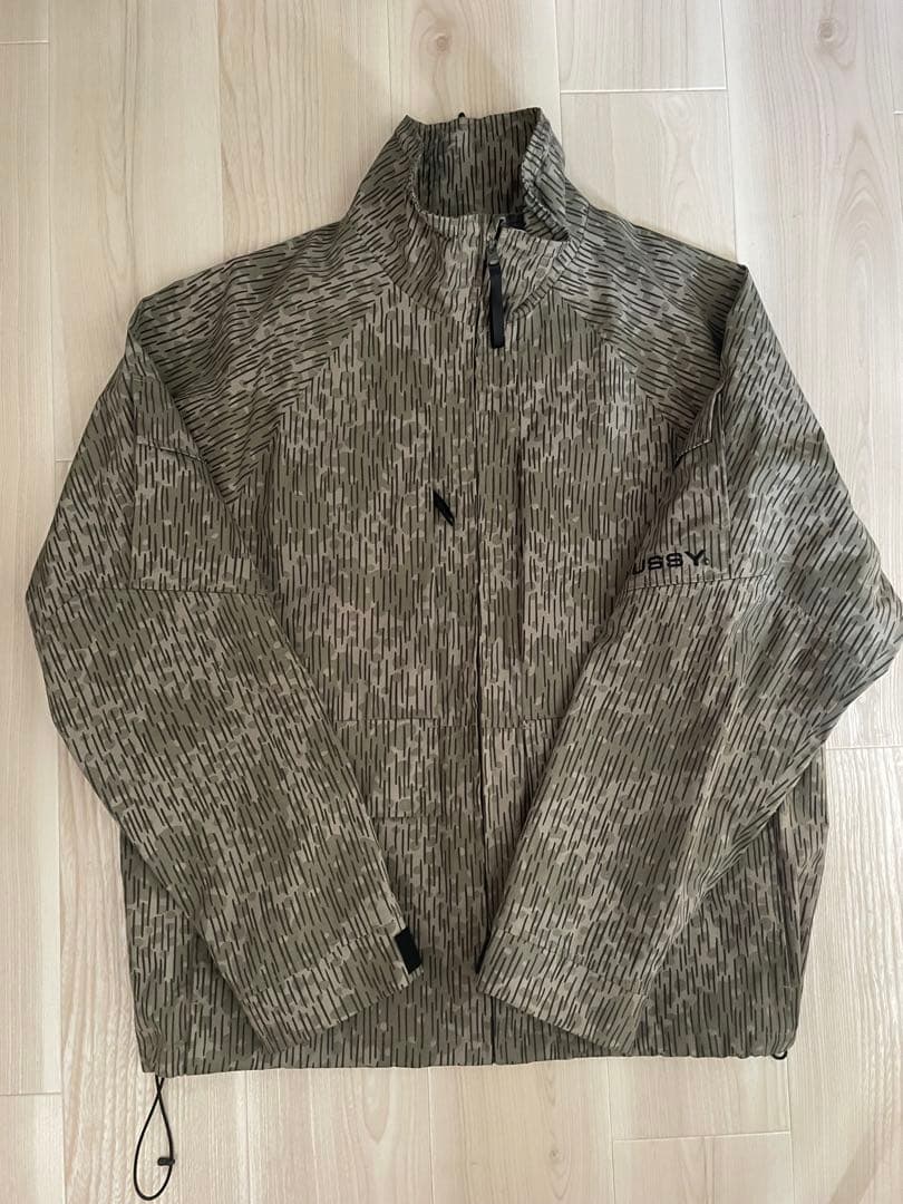 stussy ジャケット 迷彩
