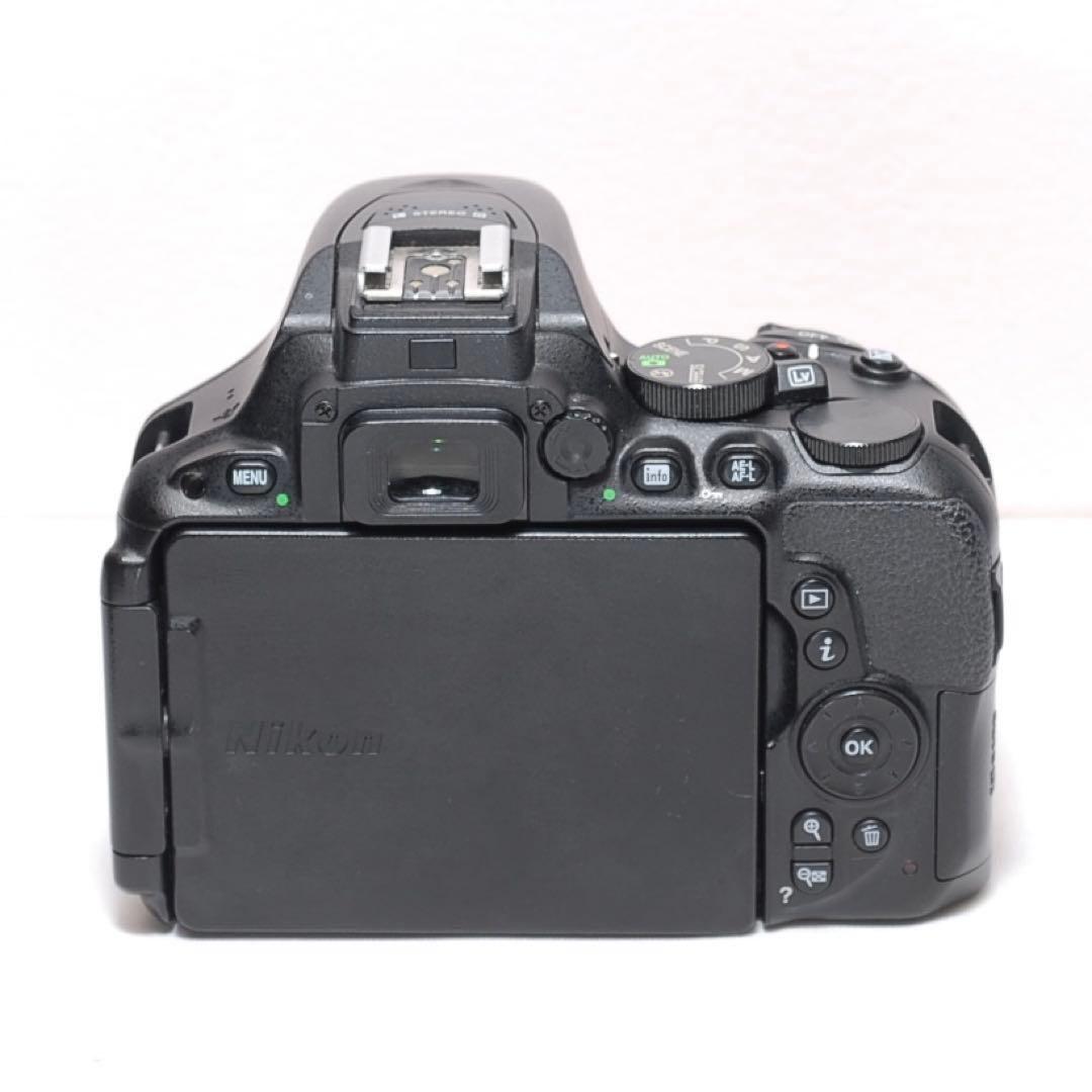 ✨スマホ転送も楽々✨Nikon D5500✨シングルレンズ✨動画も撮れる✨