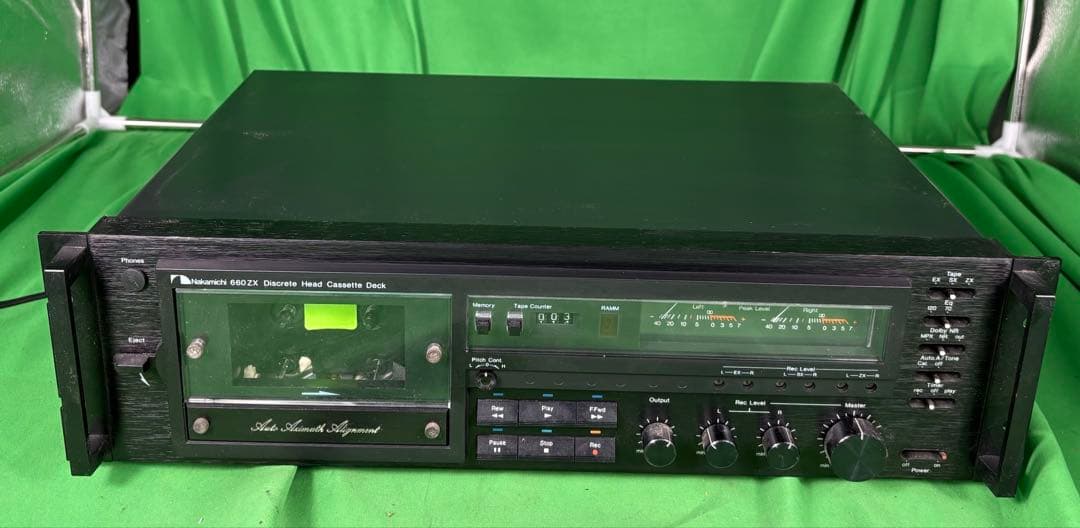 Nakamichi 660ZX　ナカミチ