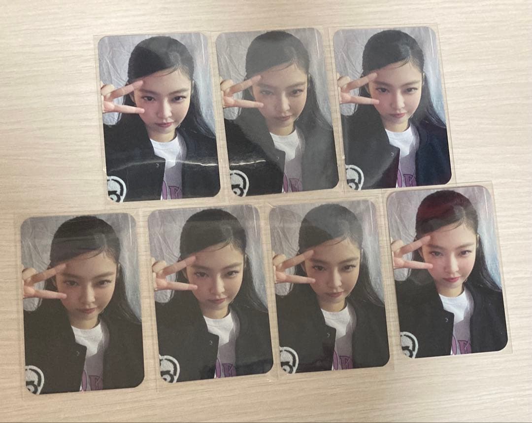 BLACKPINK BORNPINK MD ソウルコン会場ラキドロトレカジェニ