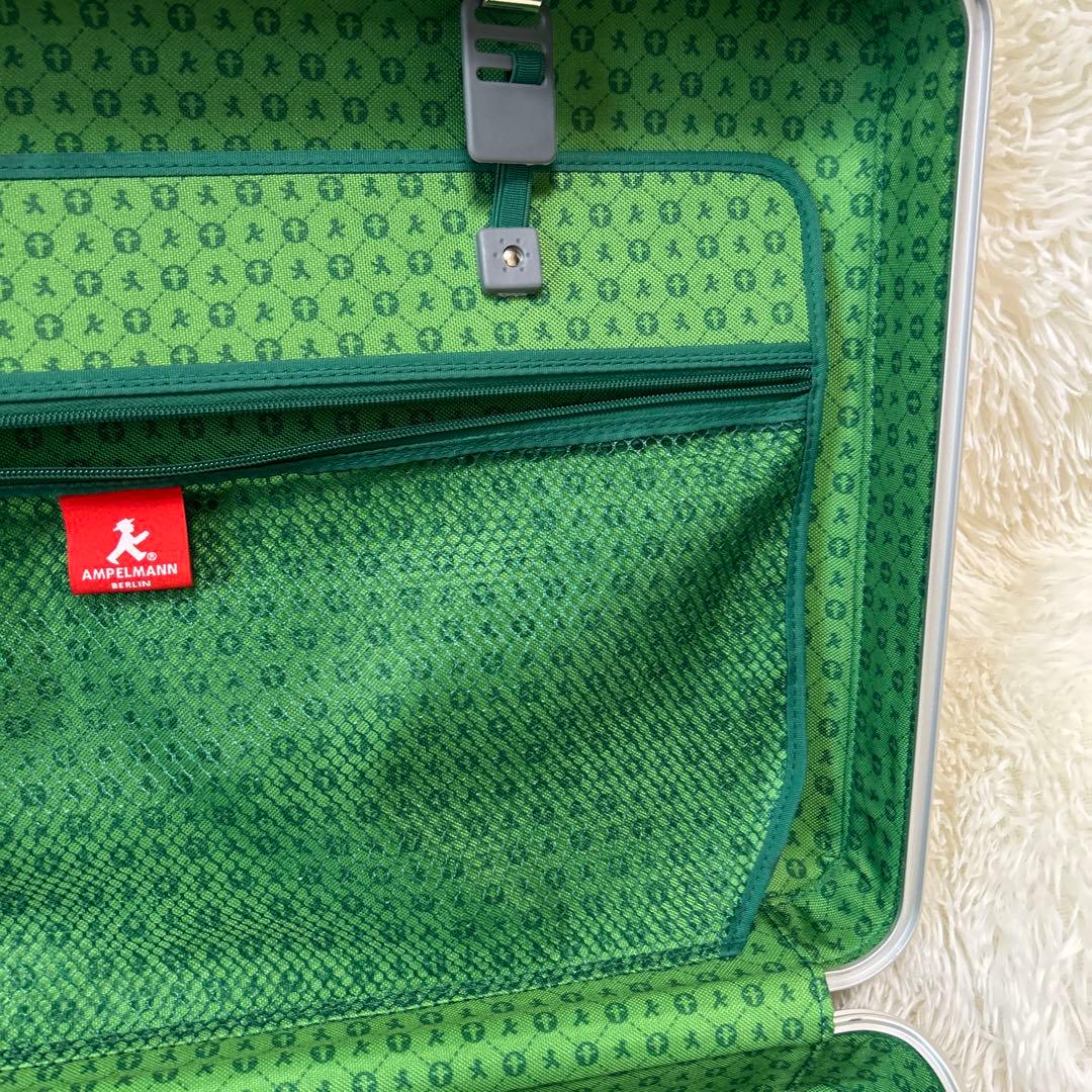 【超希少】AMPELMANN アルミ製　トローリー　キャリーケース