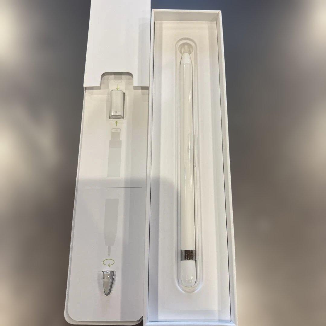 【美品　付属品未開封】Apple Pencil (第1世代) アップルペンシル