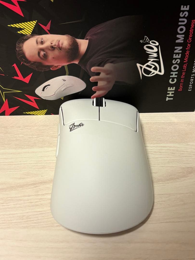 Pulsar Zywoo THE CHOSEN MOUSE Medium 白