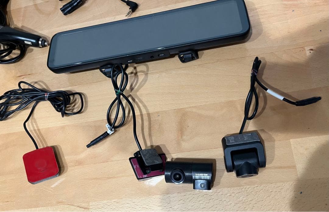 PORMIDOデジタルインナーミラーD50 前後 車内 ドライブレコーダー『D』