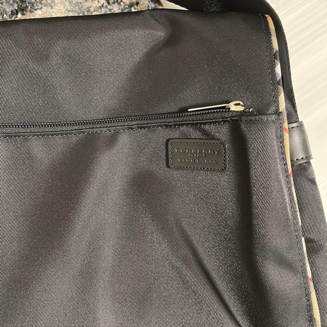 新品未使用　BURBERRY ノバチェック ショルダーバッグ　斜め掛け