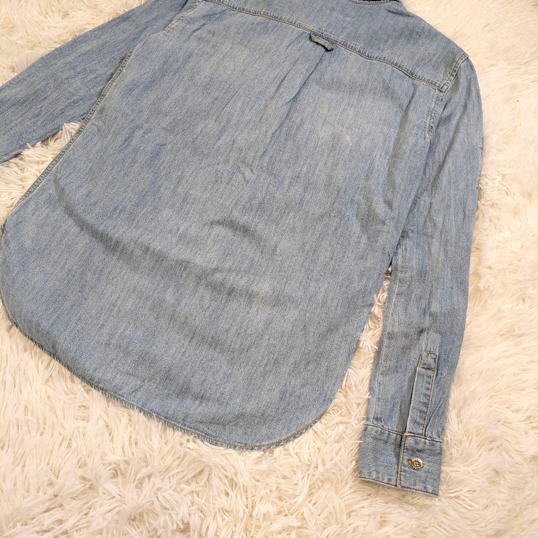 【美品】KENZO 激レア　デニムシャツ サイズ34　虎