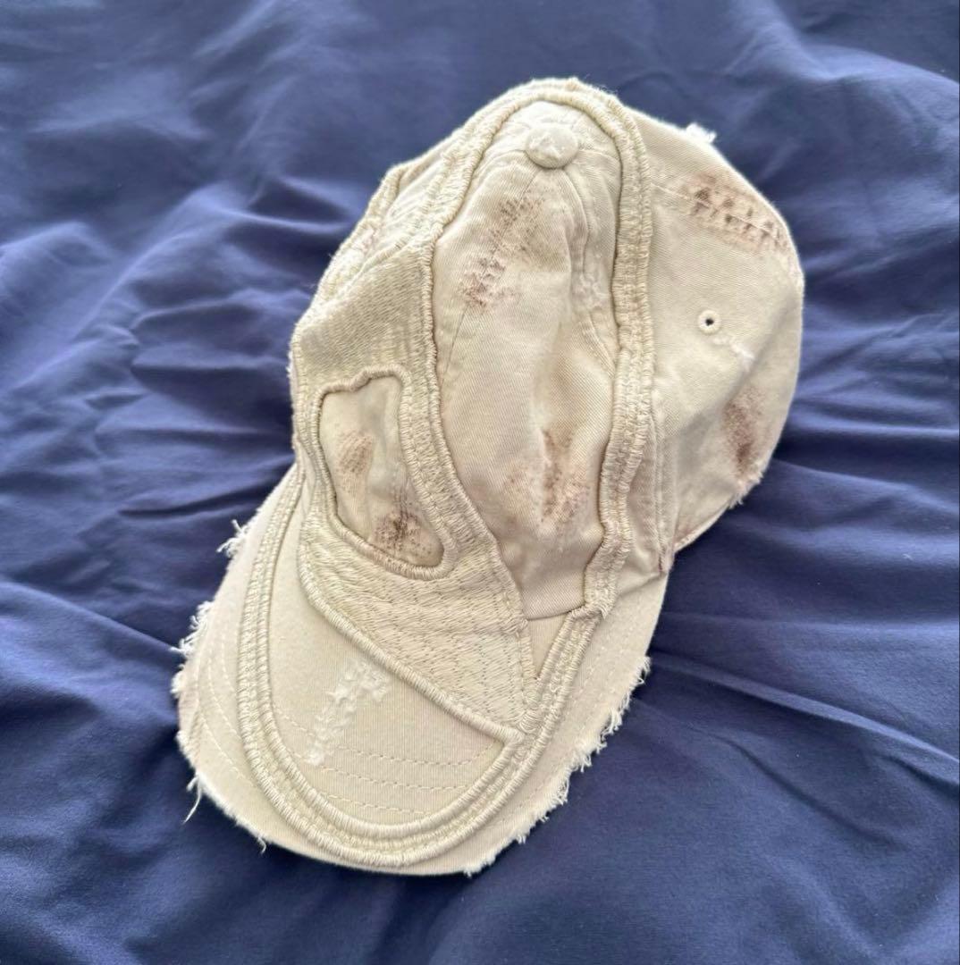 ま*ん様 DIESEL 23AW C-OBI-DESTR Destroyed C