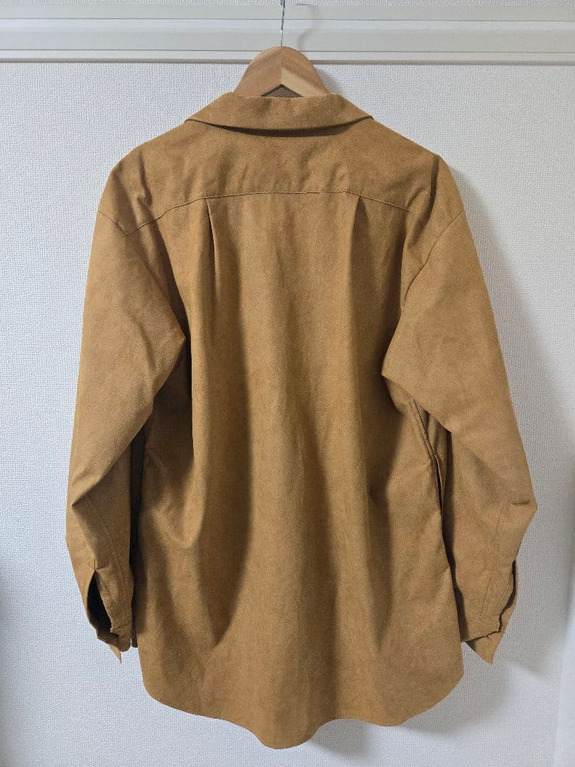 Sasquatchfabrix. フェイクレザーシャツ