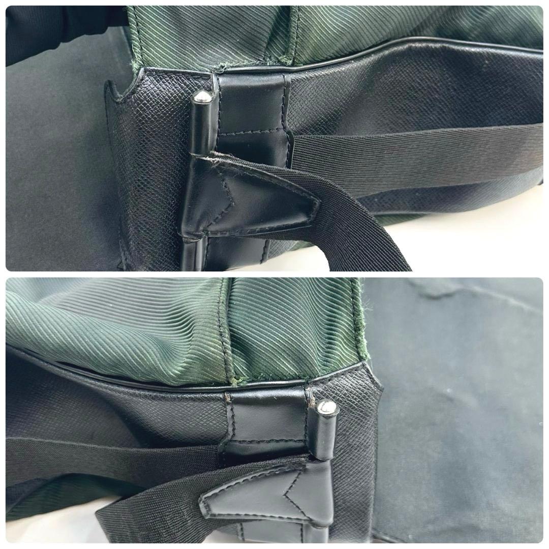 LOUIS VUITTON ルイヴィトン デルスー タイガ メッセンジャーバッグ