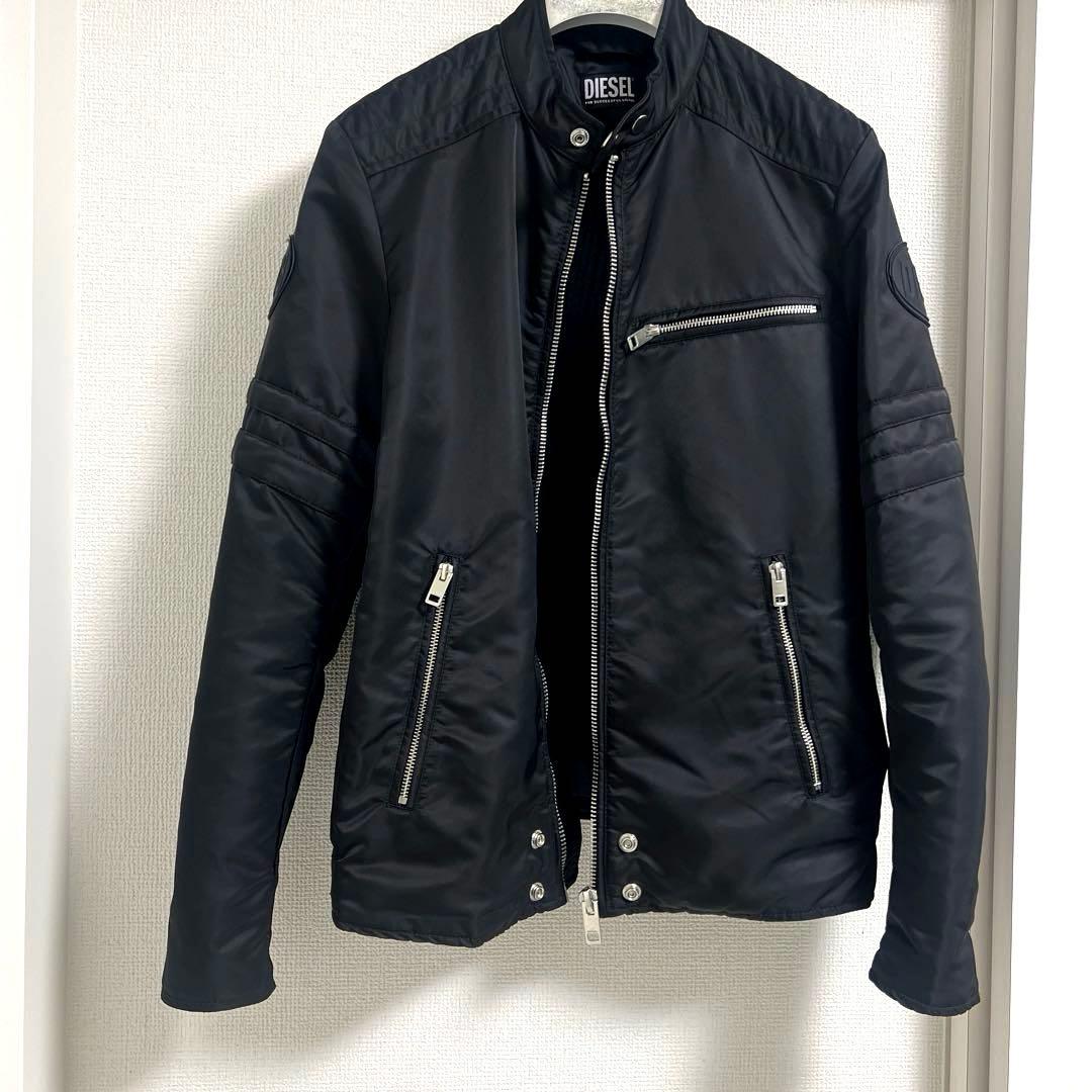 DIESEL ライダースジャケット サイズS 池田エライザ着用