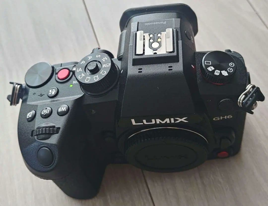 【プロ用】LUMIX GH6 デジタル一眼レフ　本体ボディ＋アクセサリ