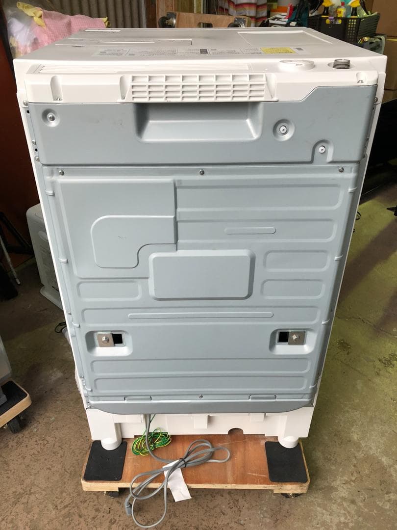 パナソニック ドラム式洗濯乾燥機 NA-VG2700L-S 左開き 2023年製