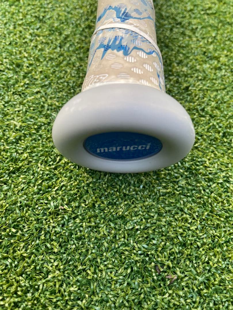 値下げしました❗️美品❗️青ワニワニクラッシャー78センチ【未使用バットケース付】