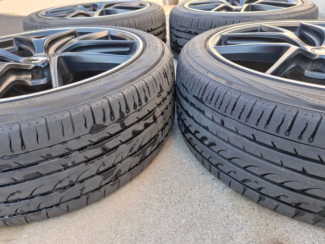 BBS GERMANY CI-R 20インチ ホイール・タイヤ　４本セット