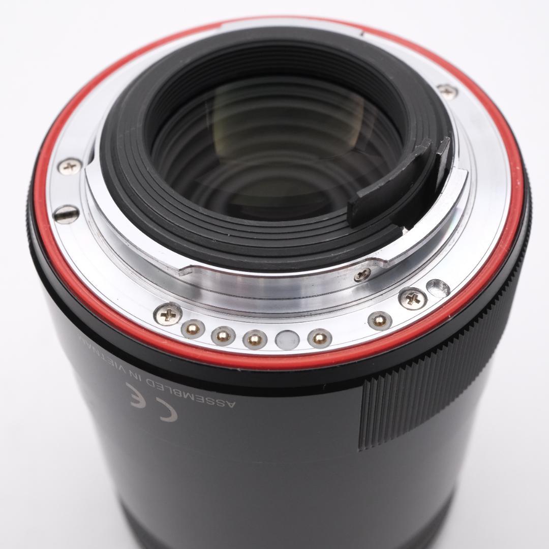 綺麗 SMC PENTAX-DFA MACRO 100mm F2.8