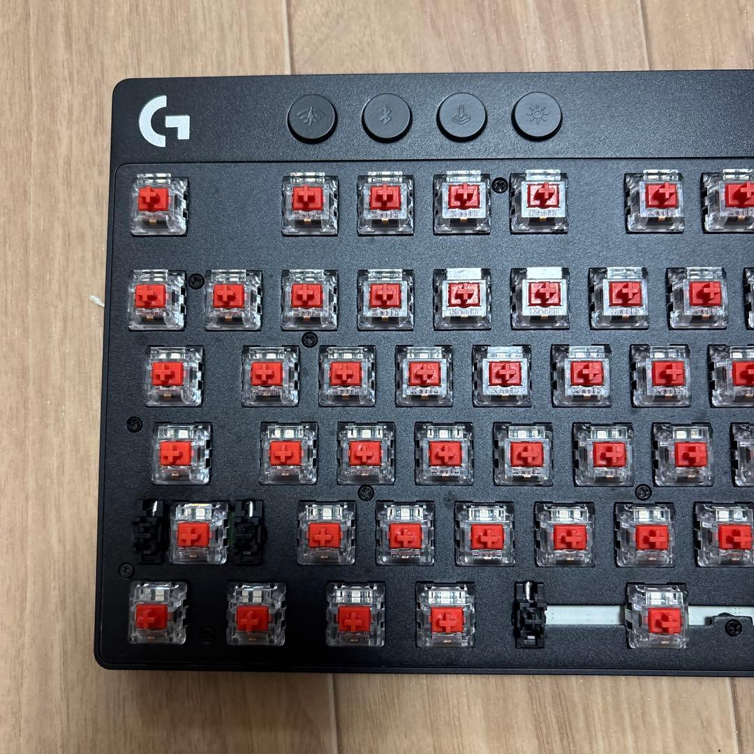 キーボード　PRO X TKL G-PKB-003WL-LNBK