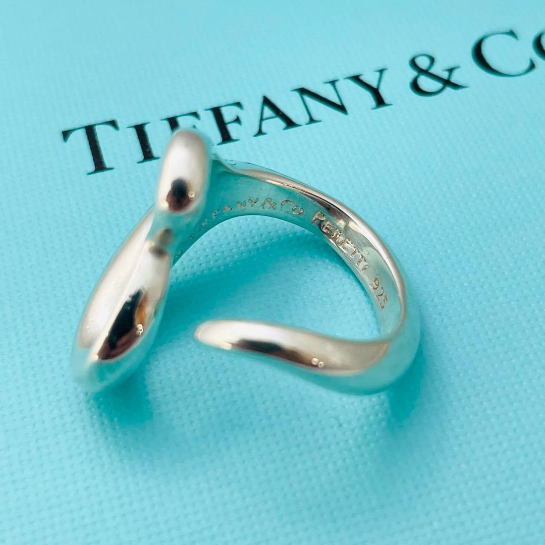 【正規品】ティファニー オープンハート エルサ・ペレッティM シルバー 925