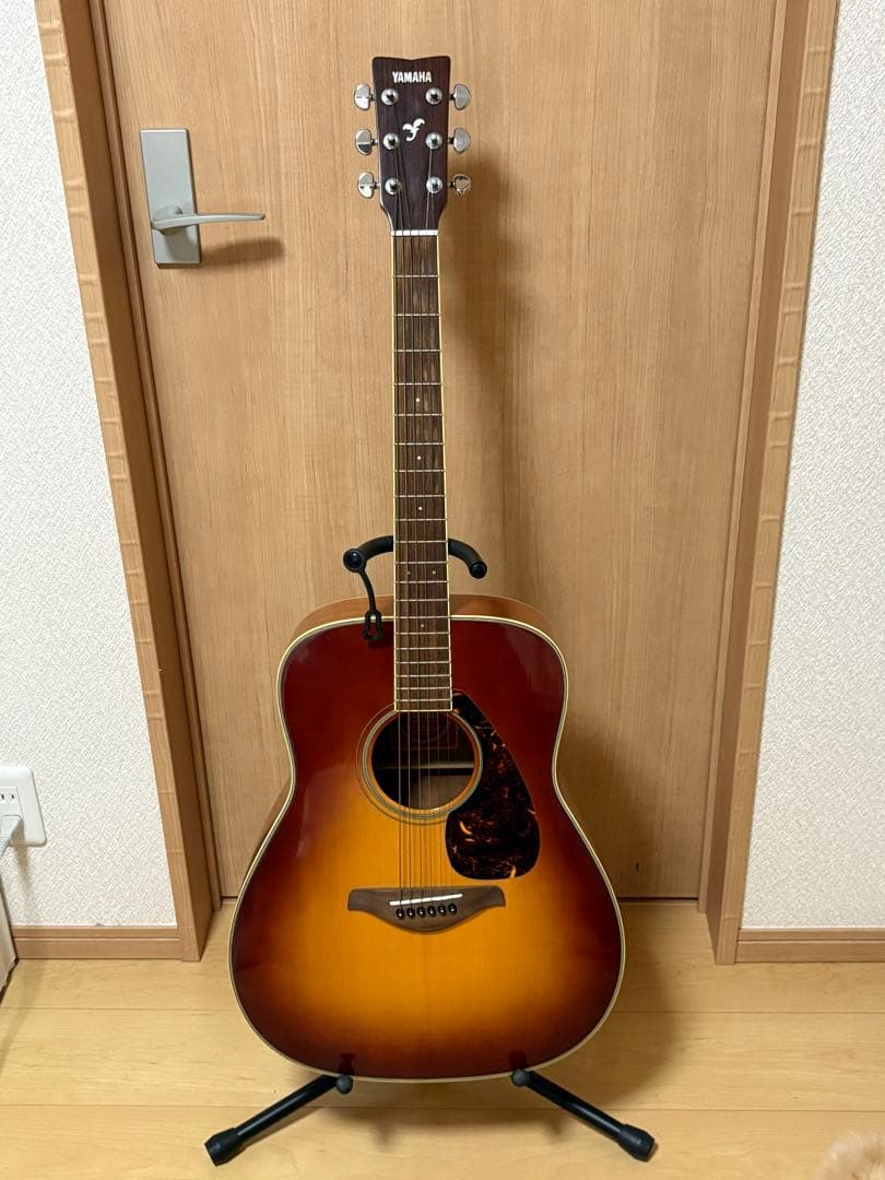YAMAHA FG-720S BS アコースティックギター 初心者に最適