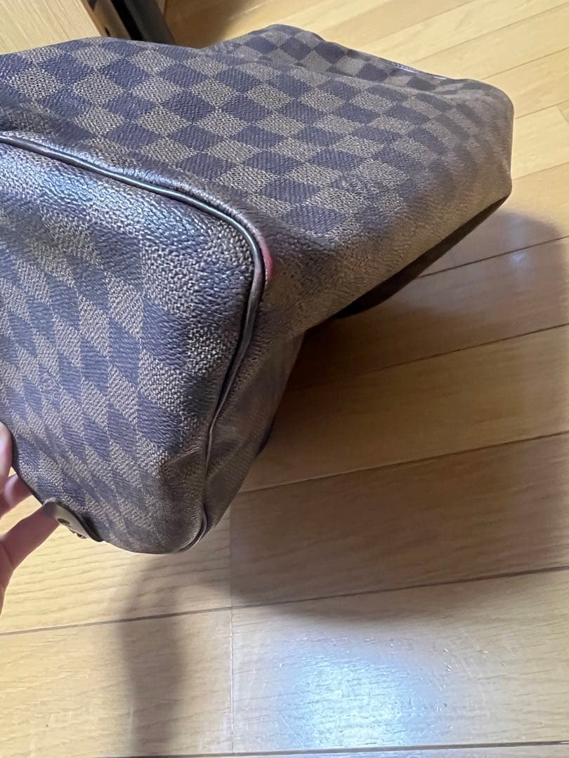 ルイヴィトンダミエパターン ボストンバッグ ブラウン値下げ不可