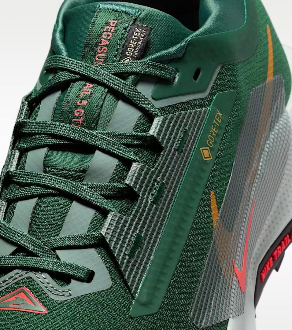 新品 ナイキ ペガサス トレイル 5 ゴアテックス 25.5㎝