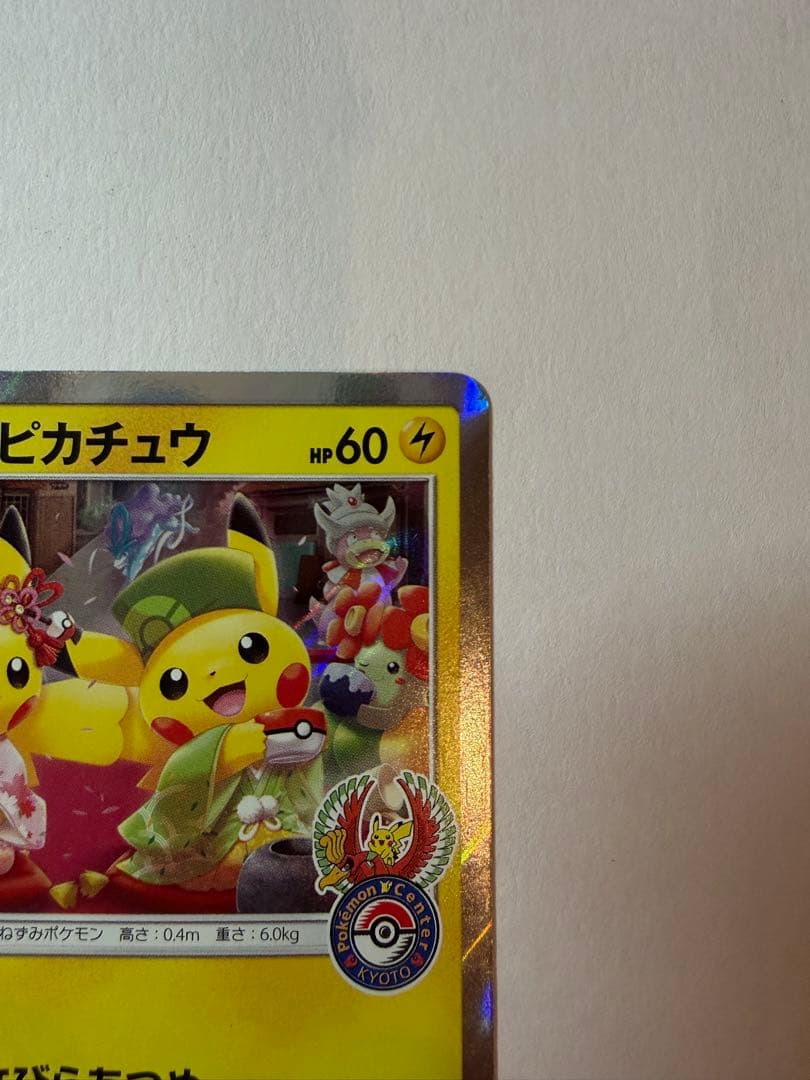 お茶会ごっこピカチュウ