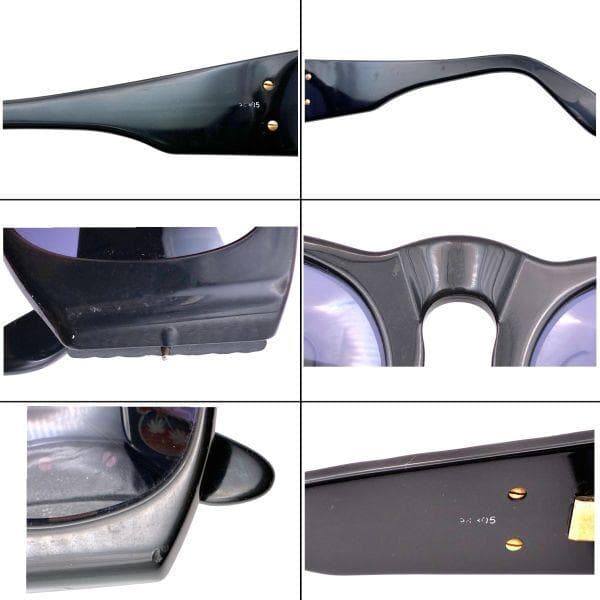 CHANEL シャネル サングラス マトラッセ ラウンド ココマーク ケース付き