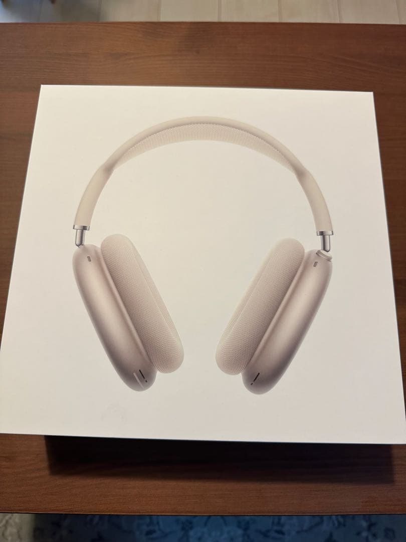 AirPods Max スターライト　第二世代