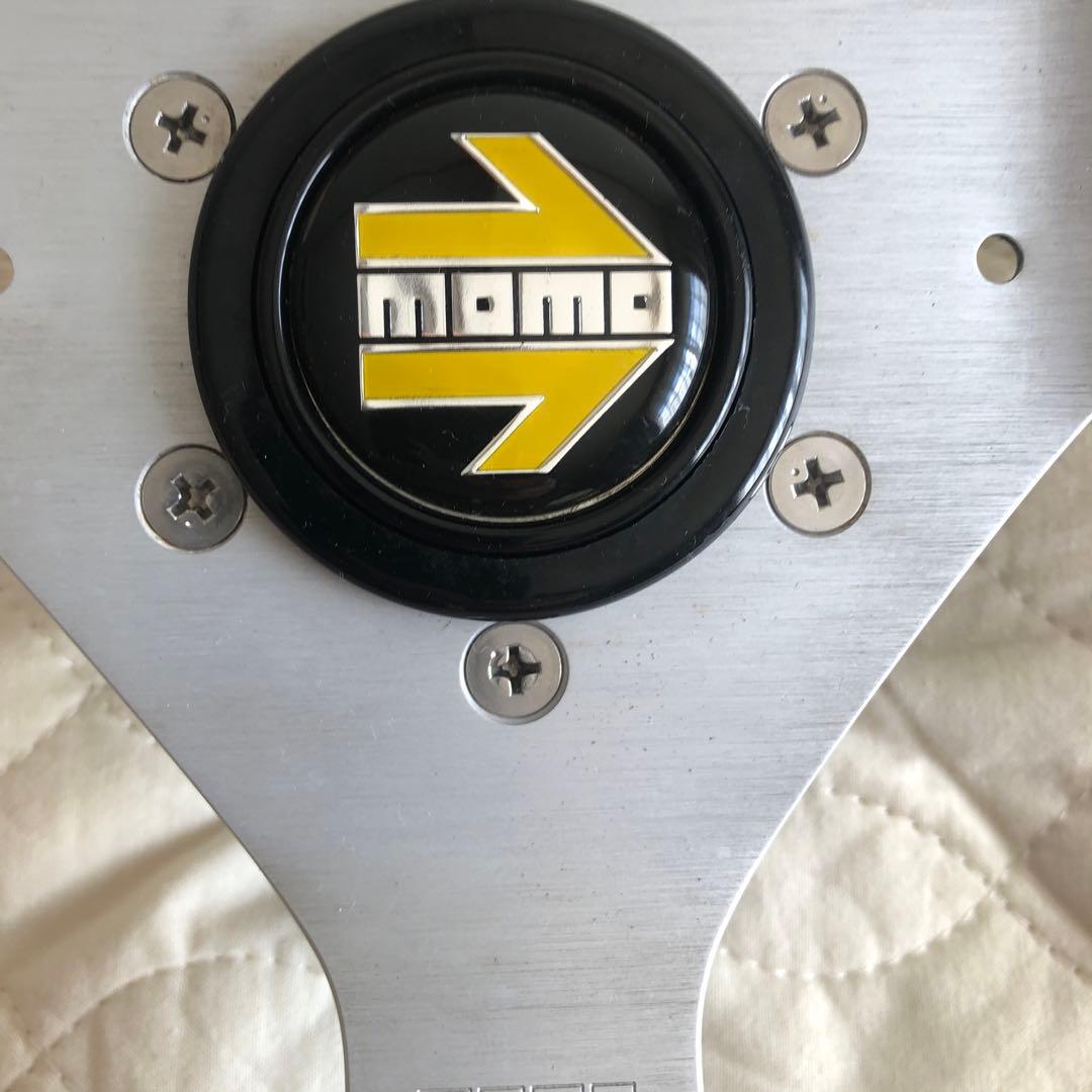 momo ウッドハンドル外径350mm太さ28mm