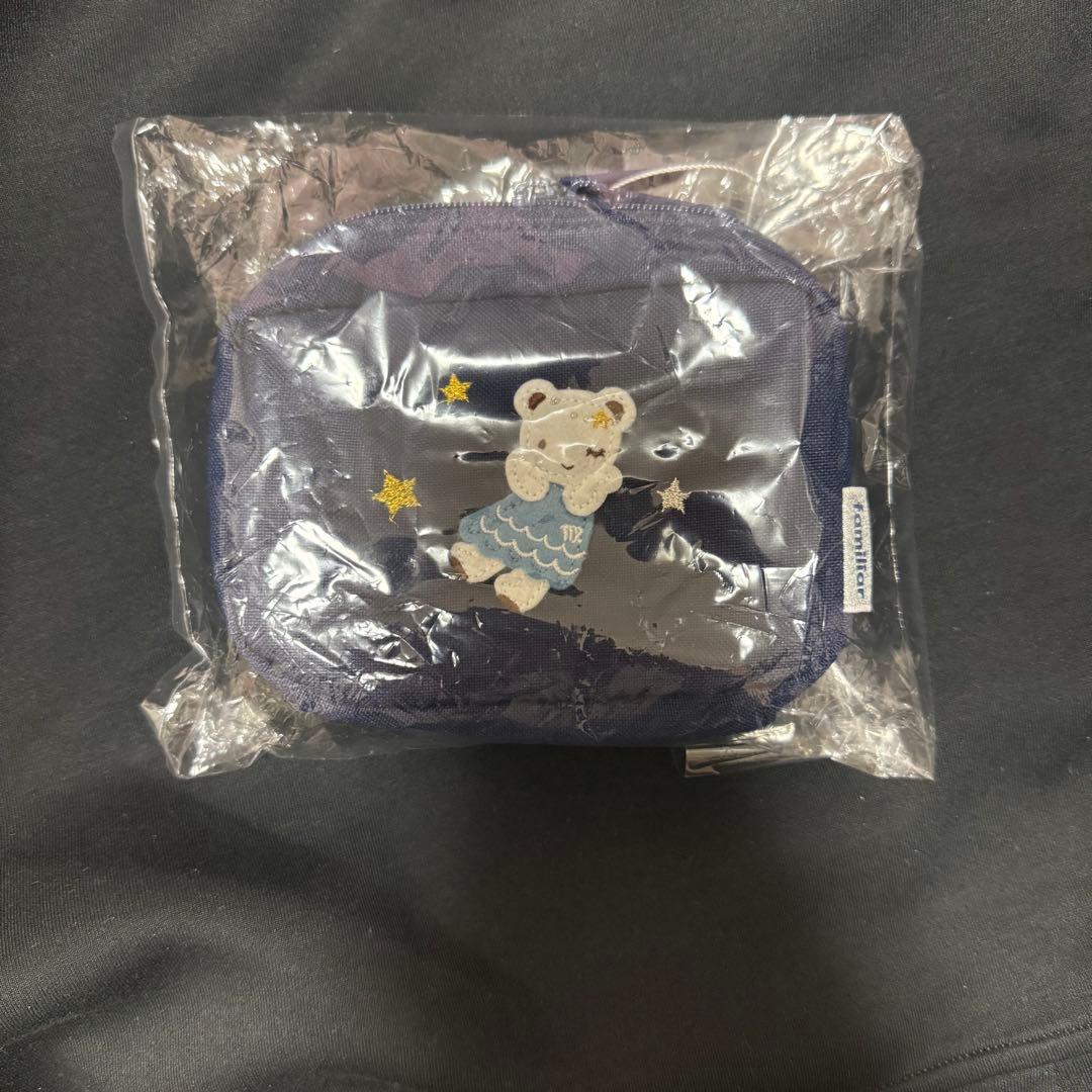 【新品未開封】familiar ファミリア　星座　ポーチ おとめ座