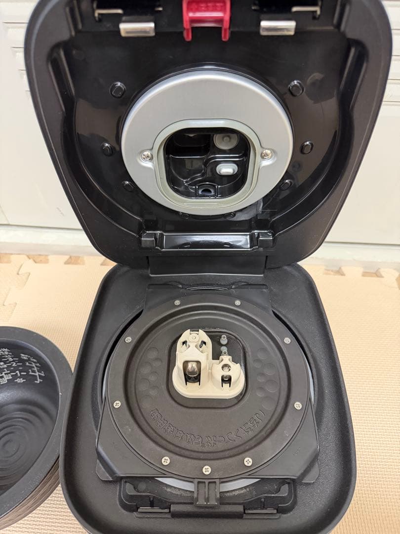 タイガー　土鍋圧力　IHジャー炊飯器　JPJ-G060　3.5合炊き