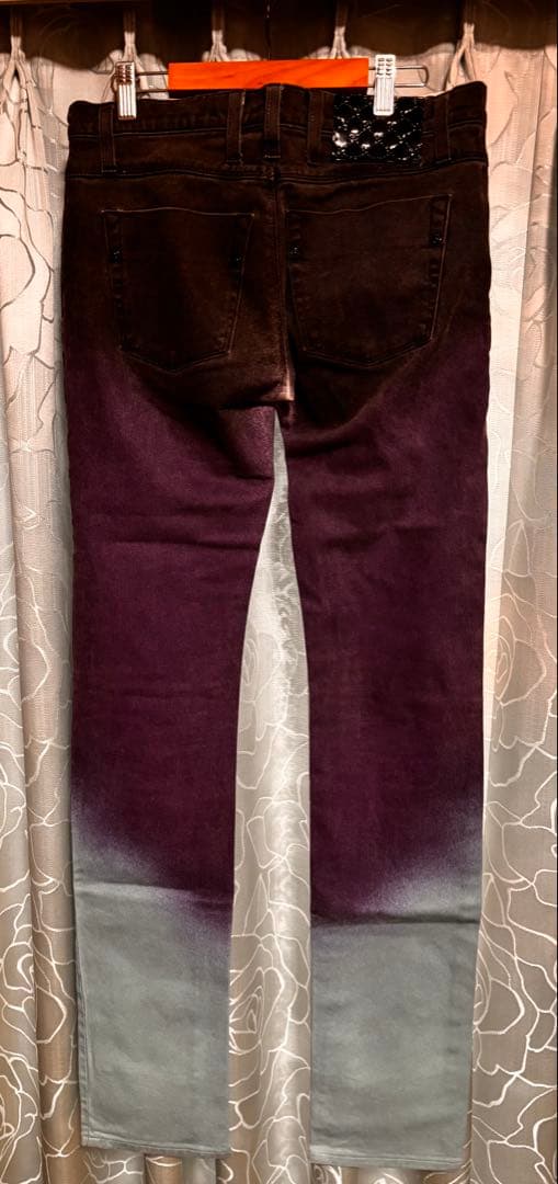 Gucci グラデーションデニムパンツ　４６サイズ