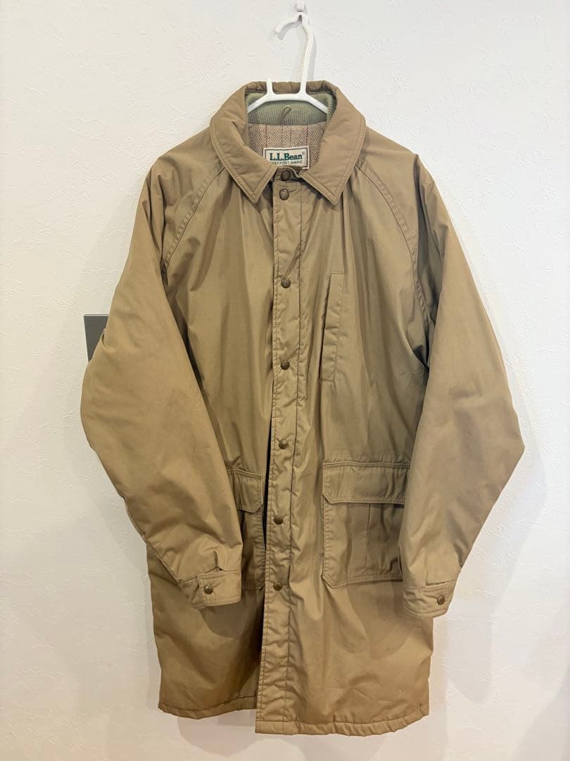 80s USA製 L.L.Bean”エルエルビーン”ストームコート［L］