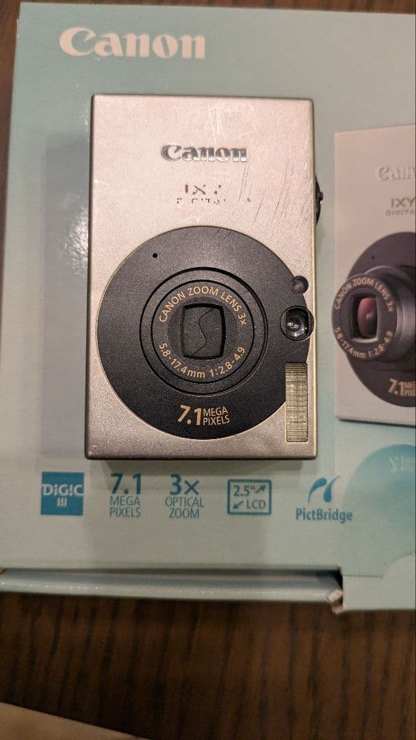 Canon IXY DIGITAL10 PC1228 デジカメ　カメラ