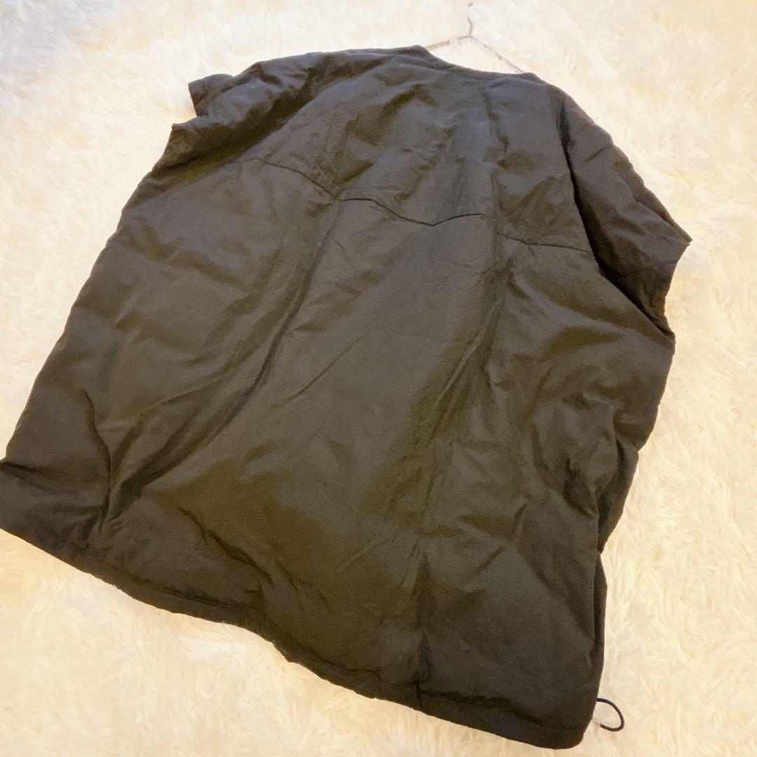 【美品】BEARDSLEY ビアズリー　ダウンビッグジレ　ダウンベスト　カーキ