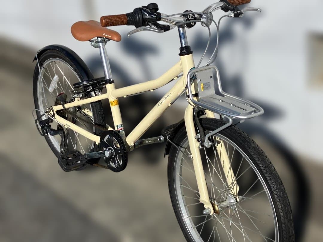 おがくず　KhodaaBloomコーダーブルーム子供自転車　22インチ