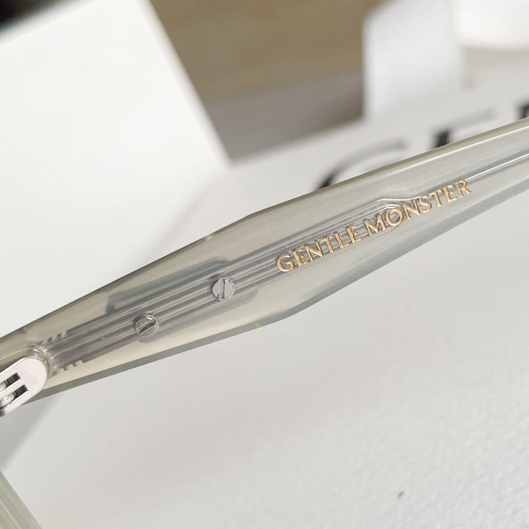 GENTLE MONSTER サングラス Tote GC10 グレー