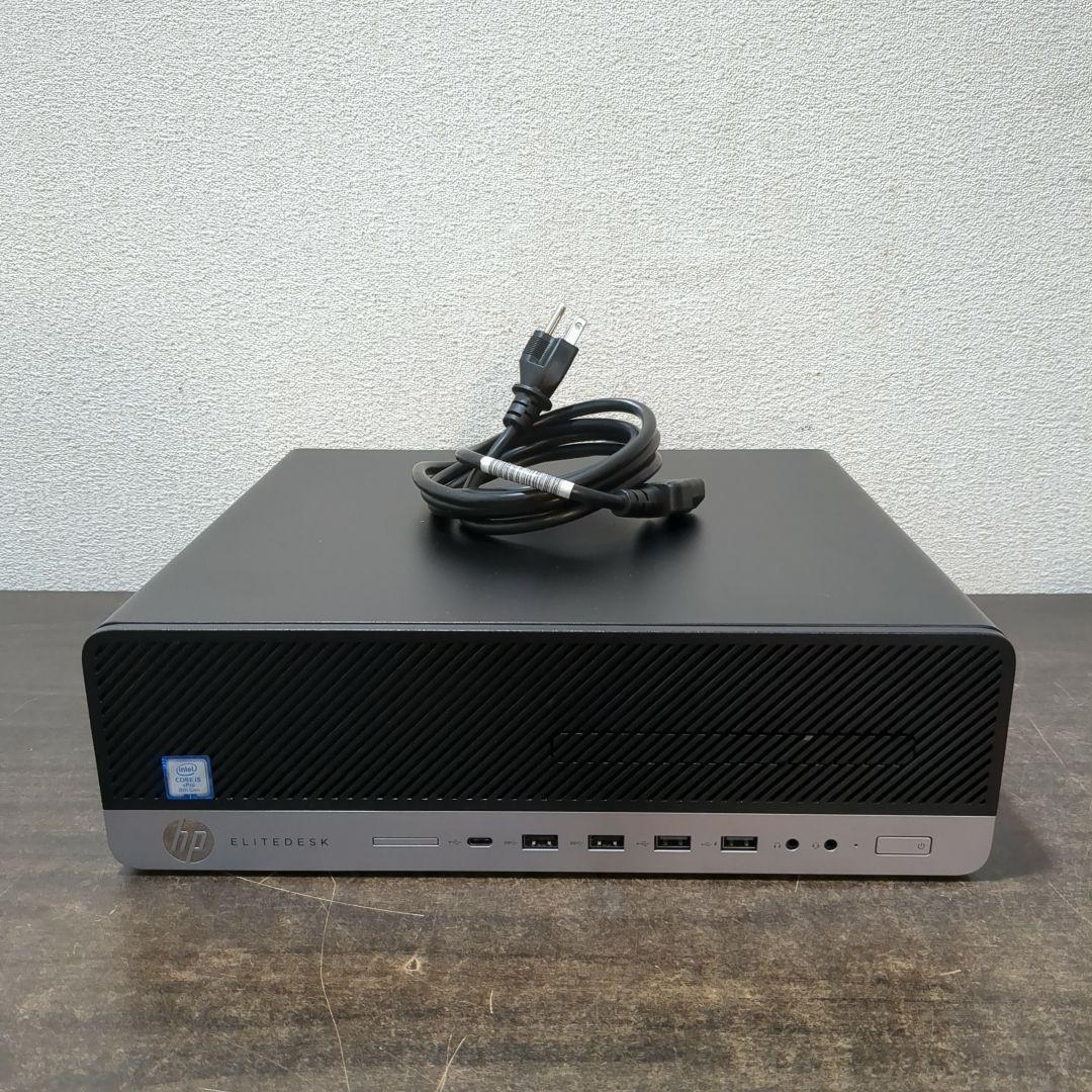HP EliteDesk 800 G4 SFF デスクトップPC　M2321