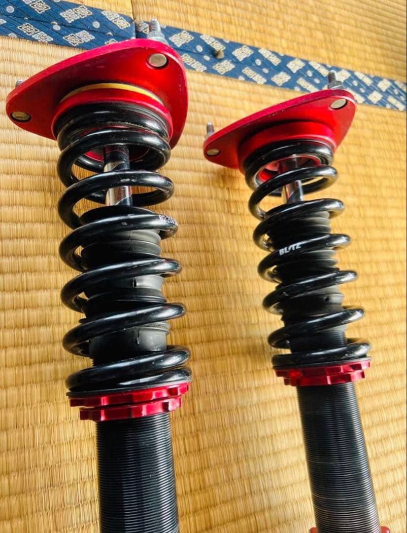 BLITZ DAMPER ZZ-R インプレッサ GRB GVB 車高調