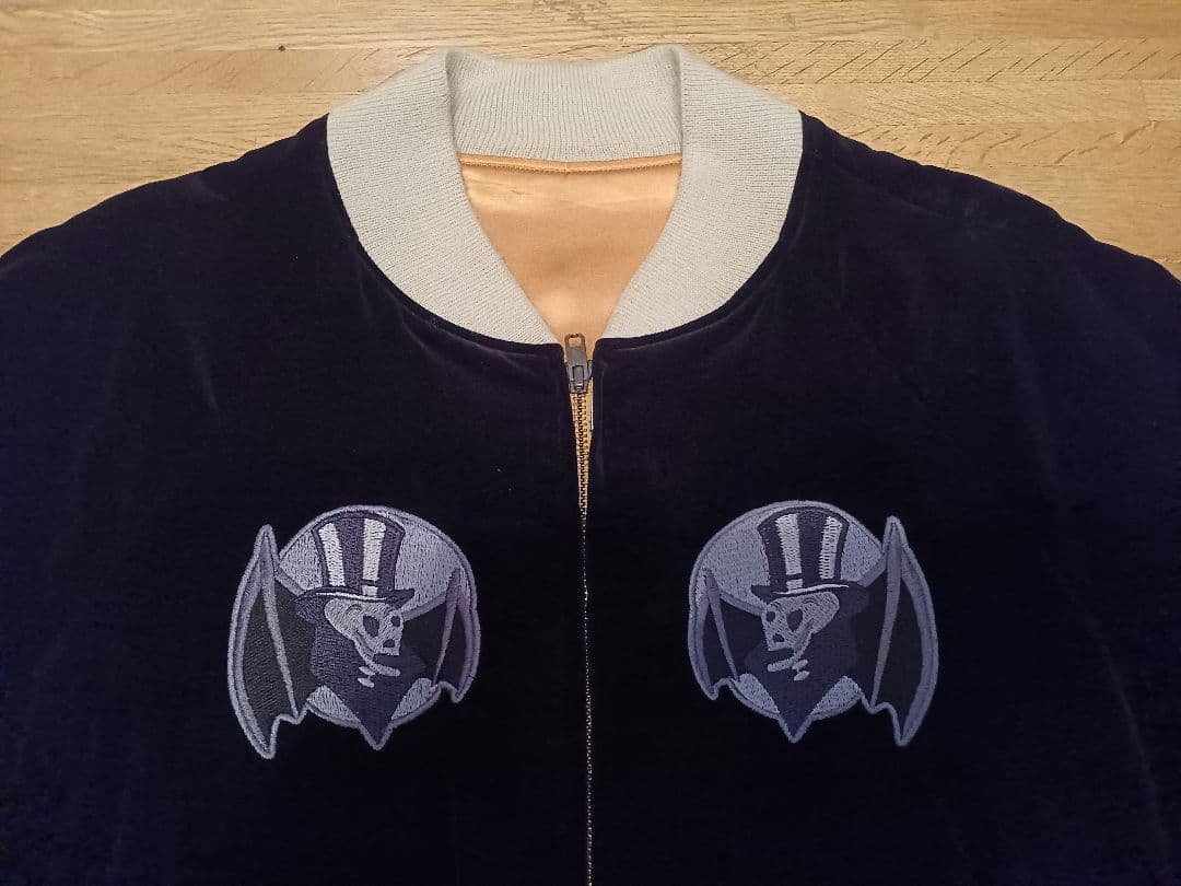 激レア Y’s for men スカル刺繍スカジャン Lサイズ ヨウジヤマモト