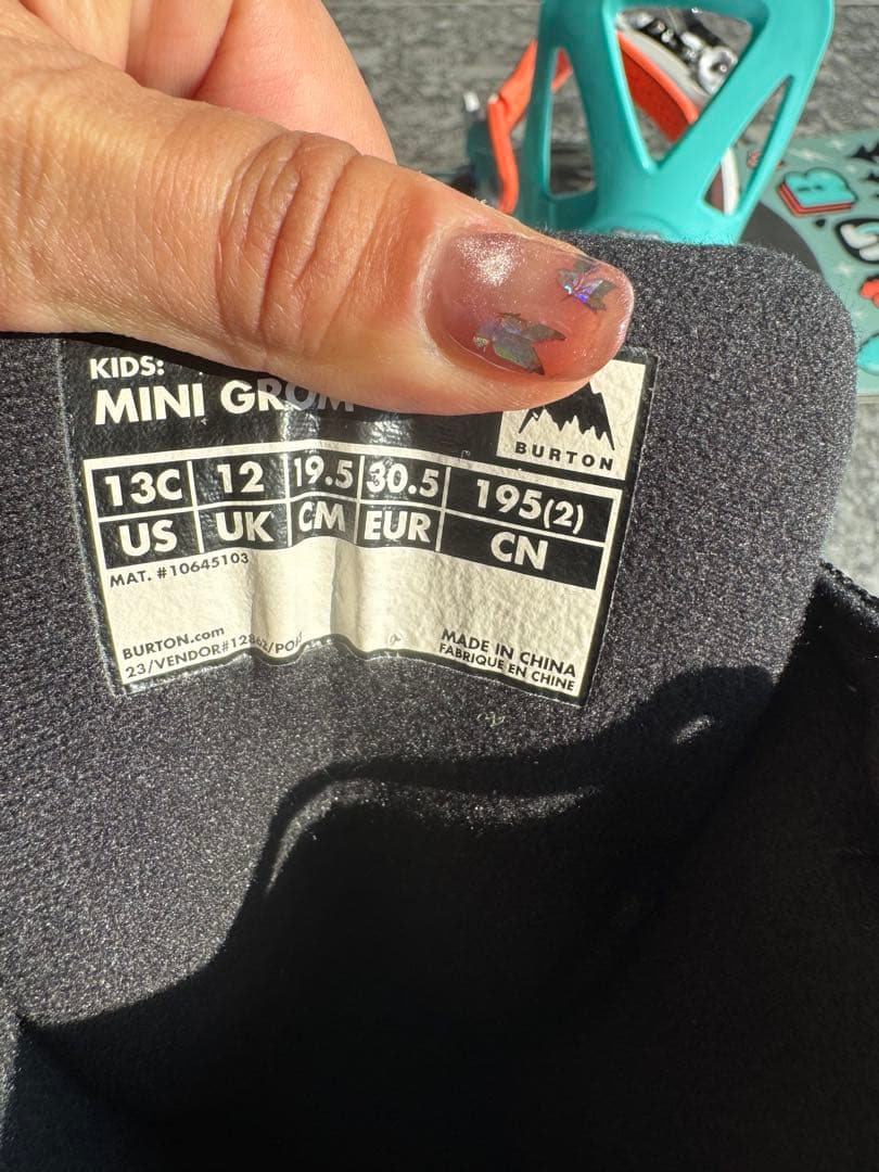 BURTON After School Special スノーボード100センチ