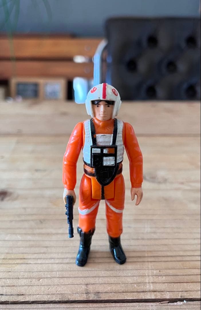 オールドケナー スター ウォーズ ハン ソロ チューバッカ ルーク 4体セット