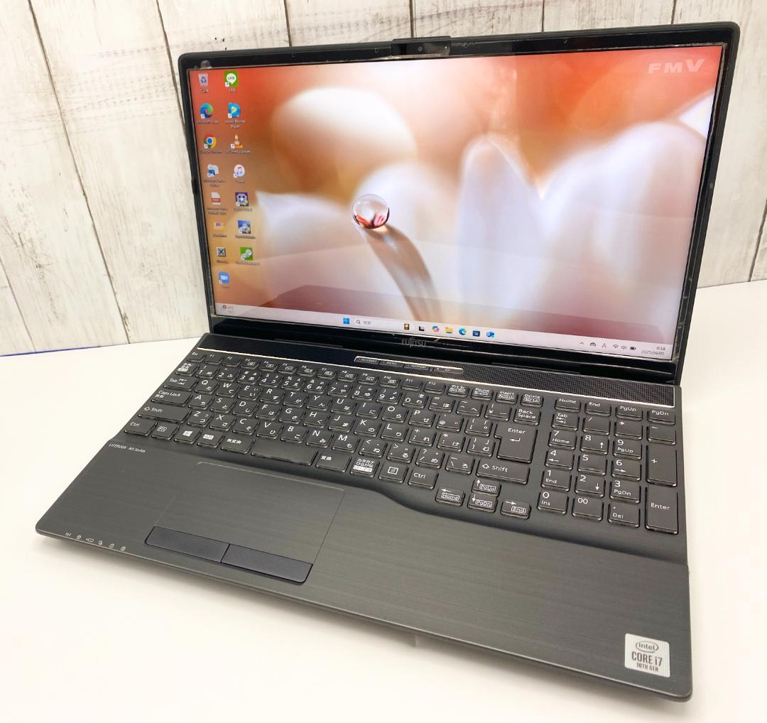 Windows11 Core i7-10510U SSD1TB メモリ32GB