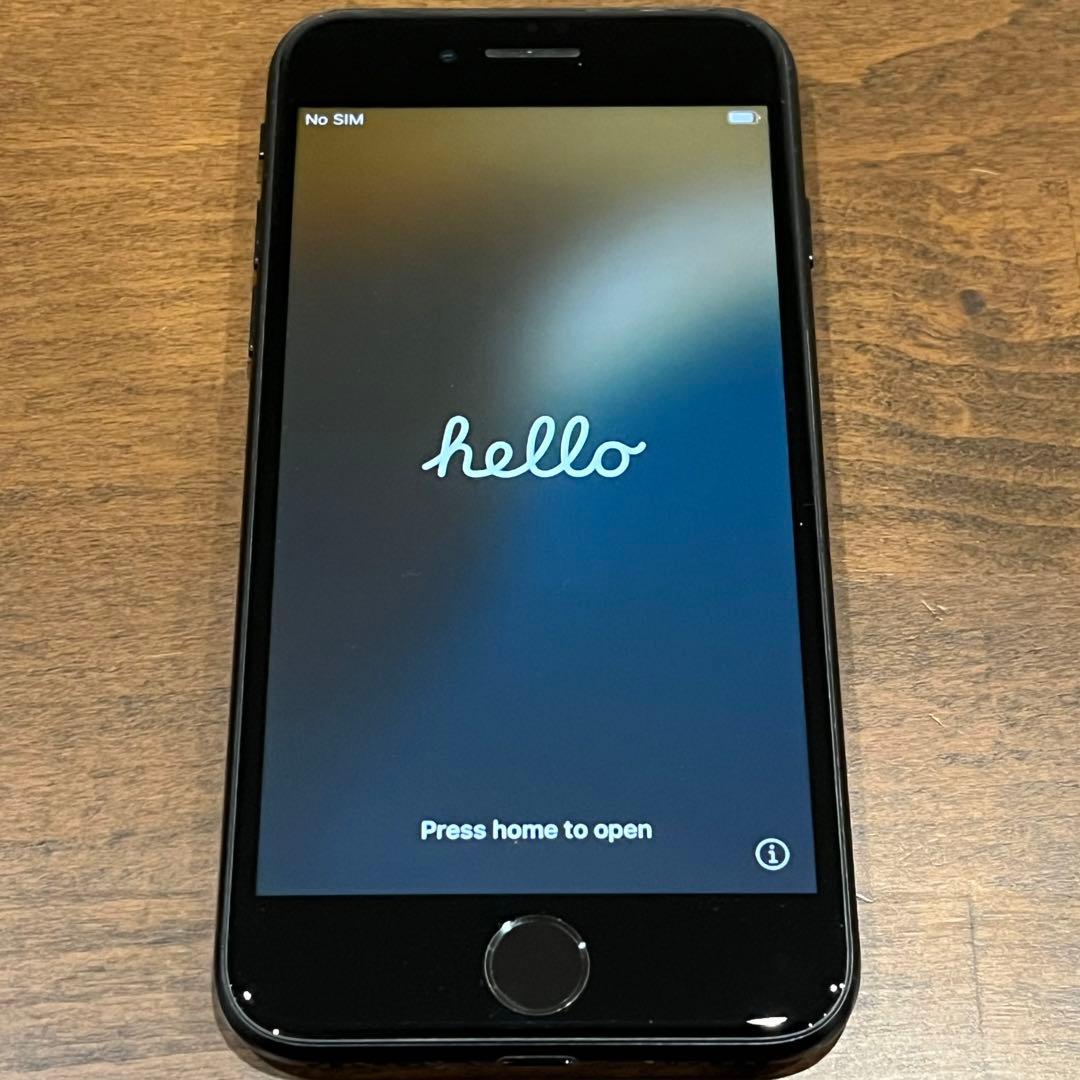 Apple iPhone SE2 256GB 第2世代 ブラック SIMフリー