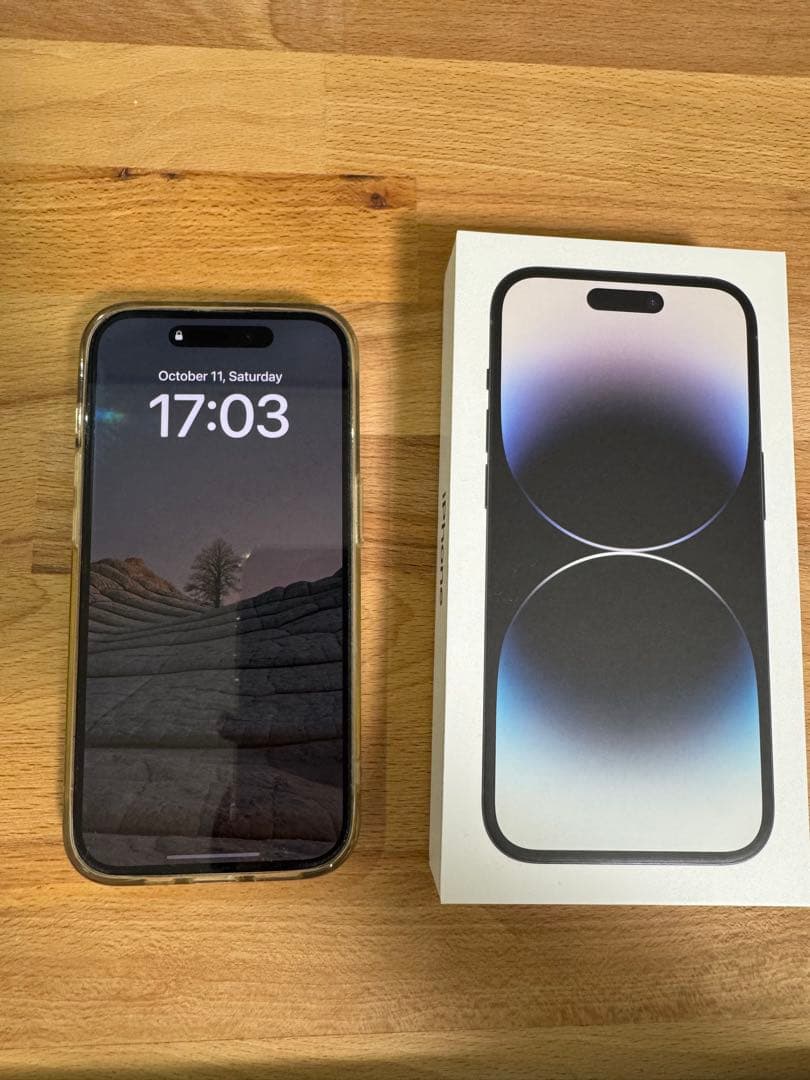 Apple iPhone 14 Pro スペースブラック 本体 128gb