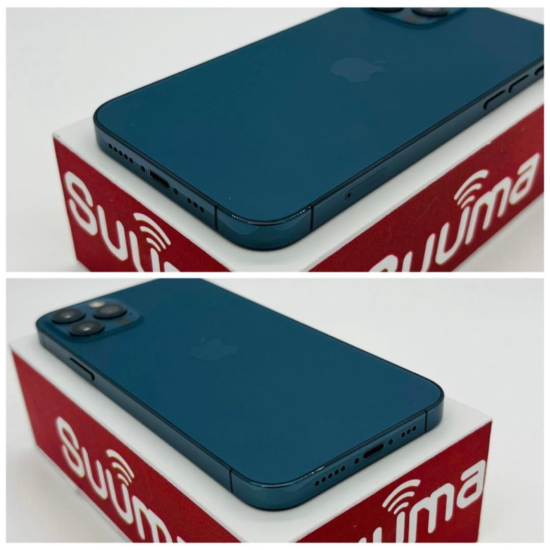 A 100% iPhone 12 Pro 256 GB SIMフリー 本体