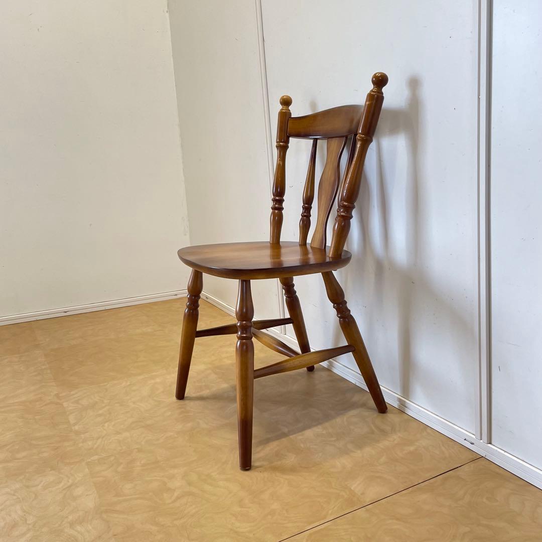 ウィンザーチェア② 木製ダイニングチェア 椅子 イス アンティーク ビンテージ
