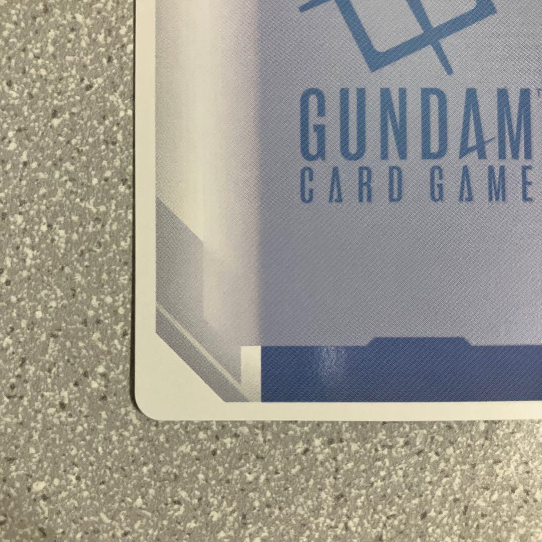 ☆ガンダムカードゲーム☆ガンダム・エアリアル（改修型）☆LR++☆未使用☆