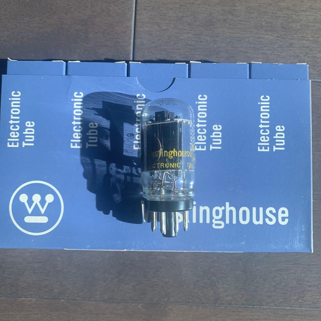 Westinghouse 6EM7 真空管 5本セット